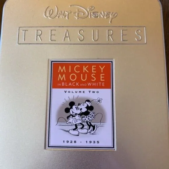 Walt Disney Treasures Mickey Mouse in Black and White DVD Volume Two 1928-1935 - Picture 2 of 11